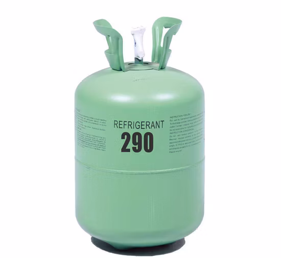 New Type Environment Friendly Hc Refrigerant Propane R290 Refrigerant
