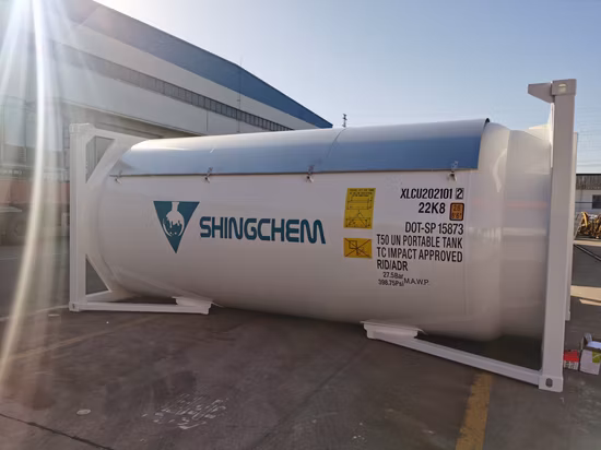 Shingchem Dme in Tank High Quality Dme Wholesale Dimethyl Ether