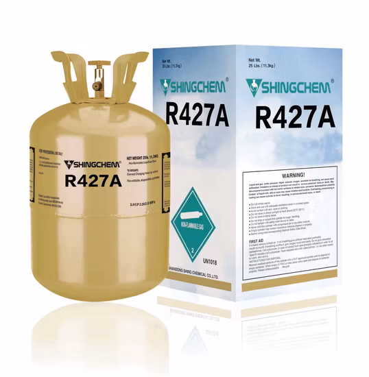 Shingchem Gas refrigerante Hidrocarburo Hfc 245fa