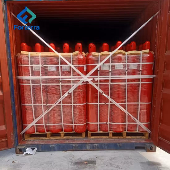 Gran selección de gas C2h4 de alta pureza/gas de etileno al 99,95%/gas de etileno puro en cilindros de 40 litros