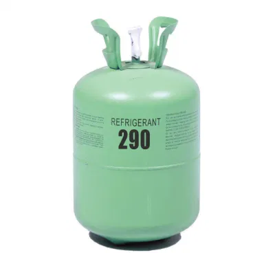 Gas propano refrigerante Hc R290 (en cilindro desechable de 5,5 kg)