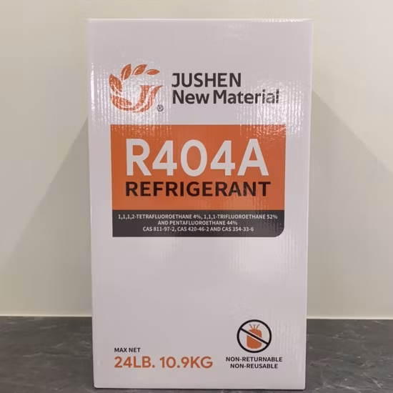Aire acondicionado de congelación rápida Gas refrigerante R404A