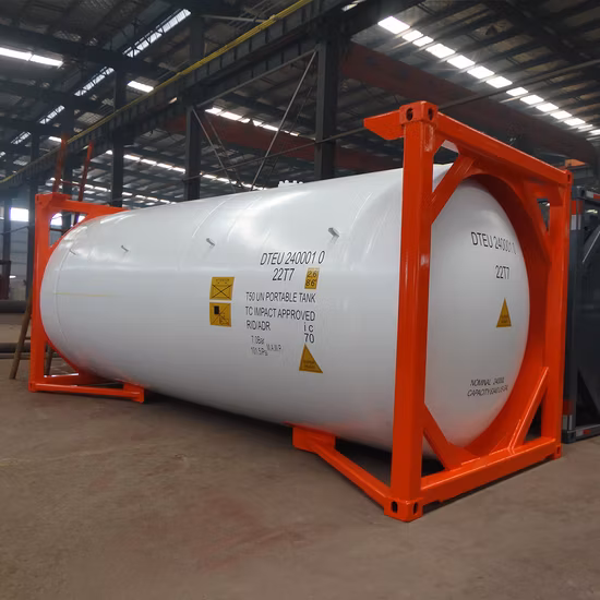 99,93% gas refrigerante disponible R134A de la refrigeración 134A del cilindro de la pureza 13.6kg/30lbs