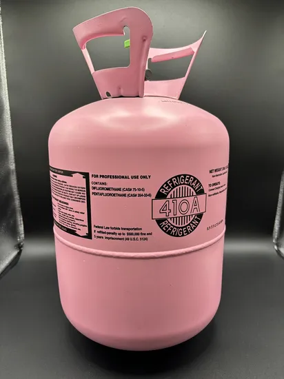 Comercio al por mayor de gas refrigerante R410 con alta calidad y bajo precio