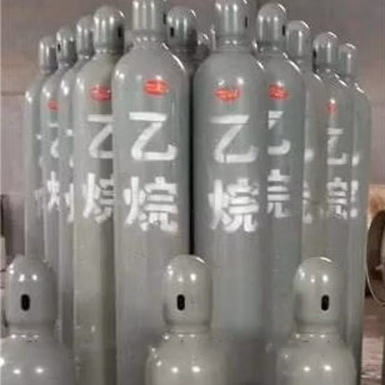 Alta calidad 99,5% de pureza del gas etano C2h6 R170 al por mayor