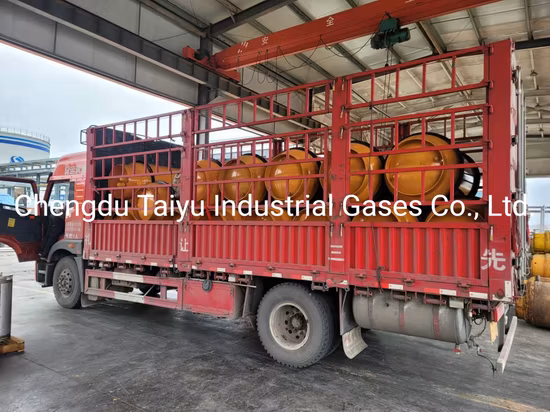 Fábrica de China Suministro de fabricación Refrigerante de grado industrial R1270 Gas propileno/propeno C3H6